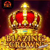 Blazing Crown Deluxe Slot by SuperWin